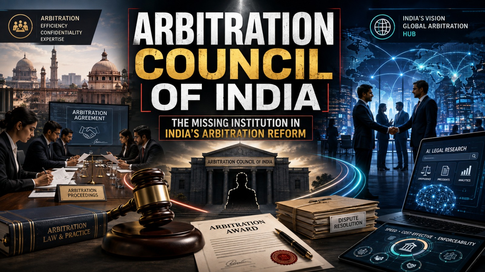 Arbitration Council Of India: The Missing Institution In India’s Arbitration Reform
