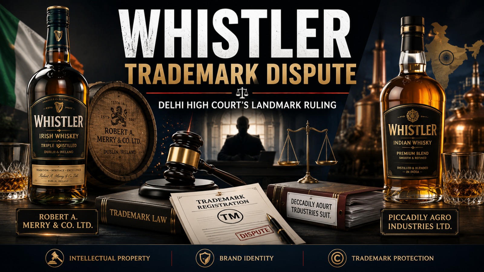 Whistler’s Woes: Analyzing the Delhi High Court’s Injunction in the Whistler Trademark Dispute